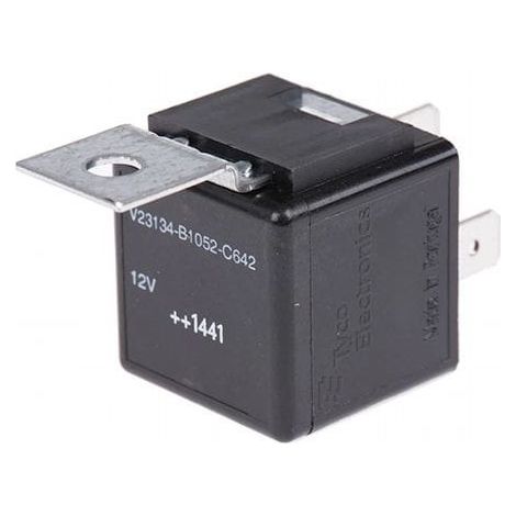 Relais automobile 12V 60A avec languette