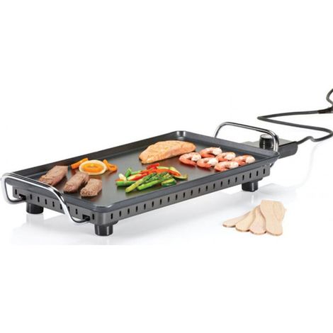 Palcha à Griller Lisse Princess 01.102240.01.005 2500 W Noir