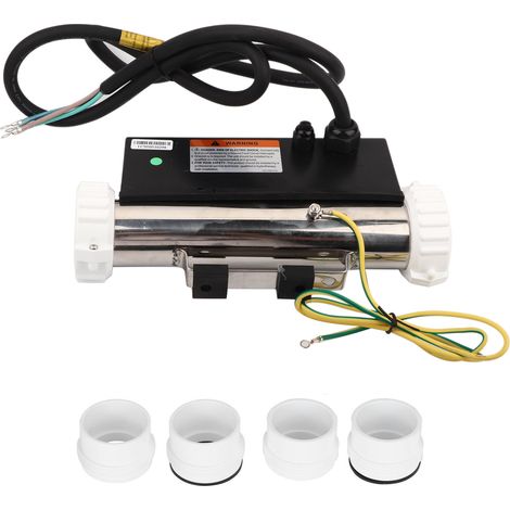 3-kW-Spa-Thermostat, Umwälzthermostat für Whirlpools, Heizgeräte für Warm- und Kaltwasserbäder (1/5)