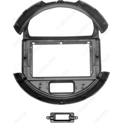 Suitable for 2019 Suzuki S-PRESSO 9-inch large screen navigation frame car audio modification frame modification panel (1/4)