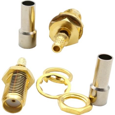 Connettore SMA per cavo RG174 HQ (1/2)