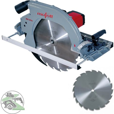 Mafell Handkreissäge MKS 185 Ec 924801 + Sägeblatt HM 450 x 2,5 / 4,2 x 30mm Z20 (1/3)