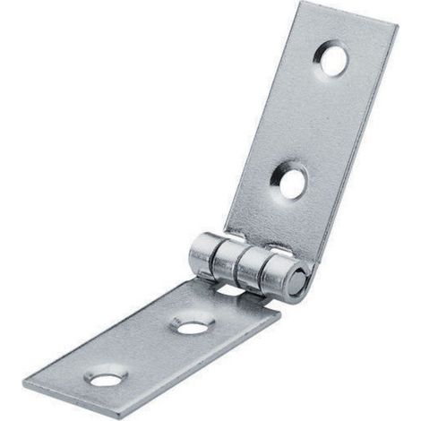 Charnière Universelle Acier Pour Lit, L.22 X L.100 Mm