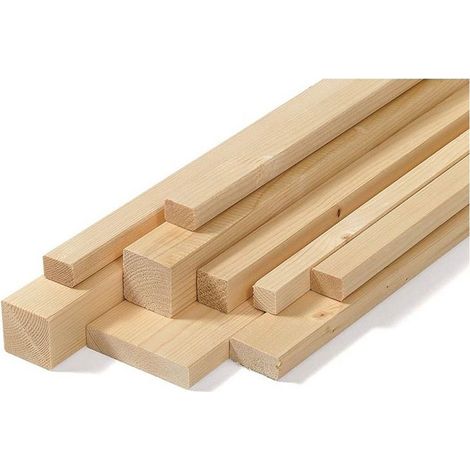 Listello Piallato in Abete Pircher, Spessore 20mm x Larghezza 95mm x Altezza 2000mm