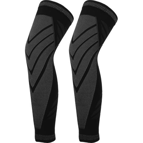 Genouillere - Maille Nylon Elastique - Pour Course A Pied Et Basketball - 2 Unites (1/5)