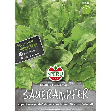Sperli Sauerampfer SPERLI´s Frühjahrskur - Kräutersamen (1/2)