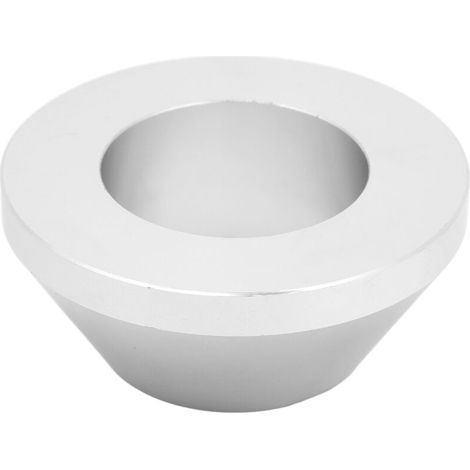 Cône de centrage de changeur de pneu manuel 4,5 cm de diamètre en aluminium billette pour voiture camion caravane SUV (1/5)