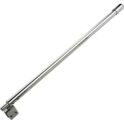 Barre de support télescopique en acier inoxydable pour douche à (1/5)
