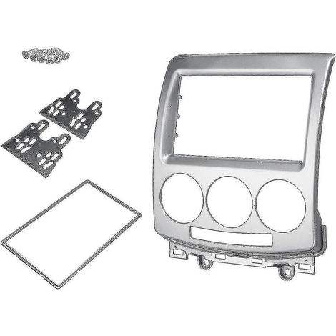 Panneau stéréo Cd Dvd pour Ford I-max 2007+ Mazda 5 Premacy 2005+ 2 Din (1/4)