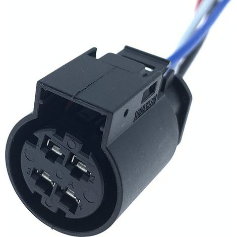 Applicable to Mercedes-Benz S-Class, ML-Class, A-Class, B-Class, C-Class, GL-Class, W220, W221, W251 ignition coil plug connectors (1/4)