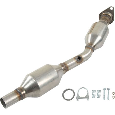 Pot catalytique haut débit en acier inoxydable antirouille remplacement direct pour Prius 1.5 2004-2009 (1/5)