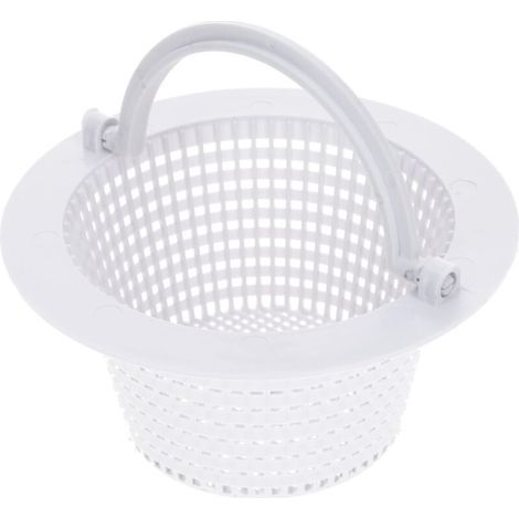 16 cm Skimmerkorb Ersatzkorb für Standard-Skimmer Pool-Vorfilter mit Griff zur einfachen Entnahme Chlorbeständig (1/4)