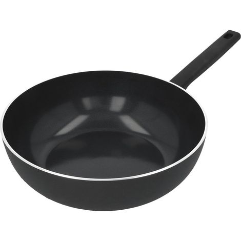 Demeyere - alu comfort 3 ceraforce wok 28 cm - 21928 - 5412191219287