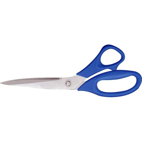 Ciseaux Large Crantée Inox - L2G