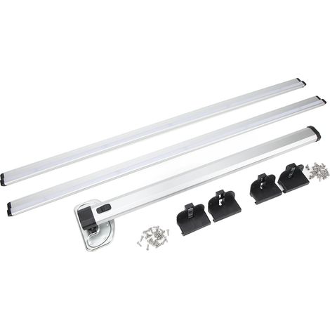 Pieds de table pliants et rails coulissants 28,5 pouces, jambes escamotables 38,6 pouces, guidages doubles pour camping-car et yacht, lot de 2. (1/5)
