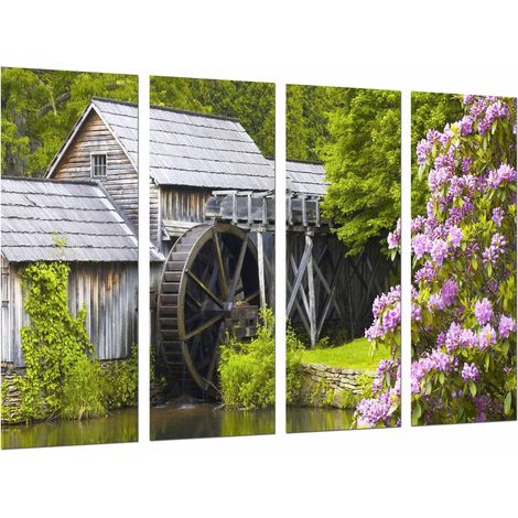 Cadre photo poster multicolore 131 x 62 cm (1/3)
