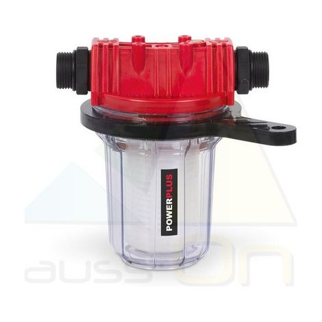 Filtro bomba de agua Powerplus powacw04 capacidad 1 litro instalación fácil