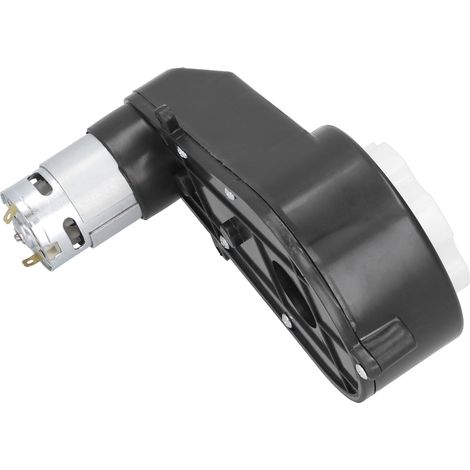 Boîte de vitesses de remplacement pour moteur de voiture électrique 12 V 550, compatible avec les jouets pour enfants (12 000 tr/min). (1/5)