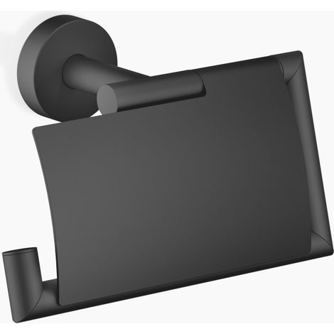 Portarrollos de papel Dornbracht, con tapa, 83510979-33 (1/3)