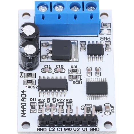 Acquisition analogique de tension et de courant par collecteur RS485 4-20 mA Modbus RTU 03 06 (1/5)