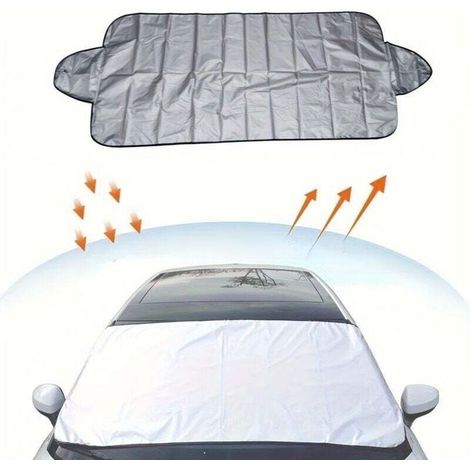 Housse de protection pour voiture, anti-neige, anti-glace, pare-soleil (1/3)