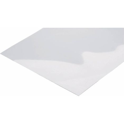 Plaque polycarbonate transparent 400 x 500 x 0,75 mm – Pour vitrages de cabines – SKU 229802 – Reely (1/2)