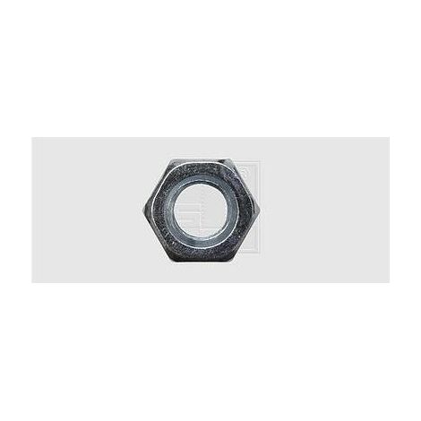 SWG 317520 Dado esagonale M5 DIN 934 Acciaio zincato 100 pz.