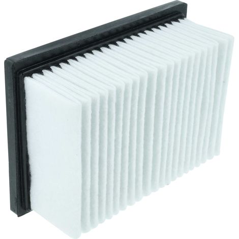 vhbw Filtro compatible con Tennant 515, 5680, 5700, 8010, R14, T12, T7 fregadora, barredora - Filtro de aire, filtro de repuesto