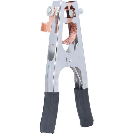 Pince de Masse de Soudage 500A, Clip de Terre avec Serrage Ferme, Outil de Fixation pour Poste à Souder (1/5)