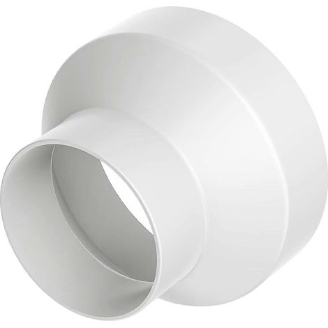 Réducteur de conduit 6 à 4 pouces, adaptateur de conduit 6 à 4 pouces en PVC (voir illustration) (1/5)