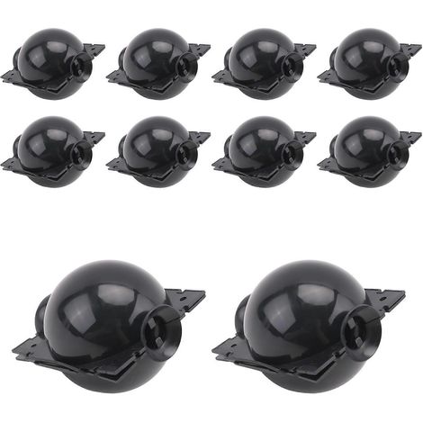 Lot de 10 Reusable haute pression racines Ball plante Rooting culture Box pour plantes outil de jardin Planting S (1/5)