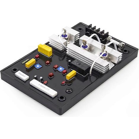 Stabilisateur de tension automatique GAVR-35A (AVR) - Carte de contrôle d'excitation GAVR 35A - Pièces détachées pour groupe électrogène (1/5)
