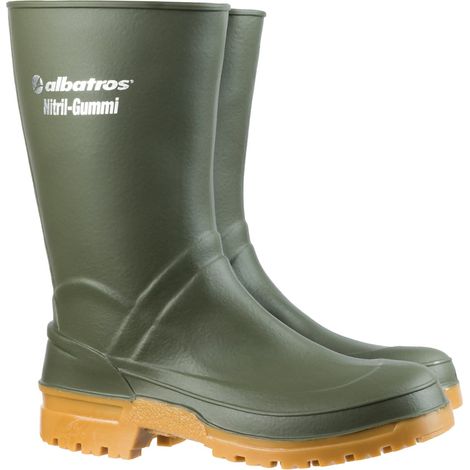 Stivali da lavoro verde Albatros GUARDIAN MID Verde 45