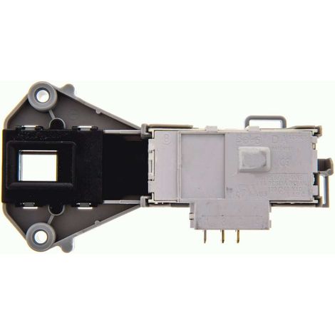 Sécurité de porte, Fermeture, Verrou (6601ER1005A, 3619047100) Lave-linge LG, BELLAVITA, DAEWOO, PROLINE (1/2)