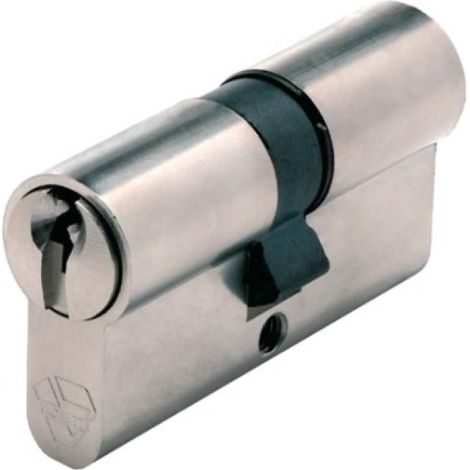 Cylindre double entrée Nickelé - V5NEO VACHETTE - 30 x 50 (1/3)