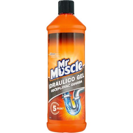 Stura Lavandini Mr. Muscle Gel 1L - Disgorgante Forte Sicuro (1/4)