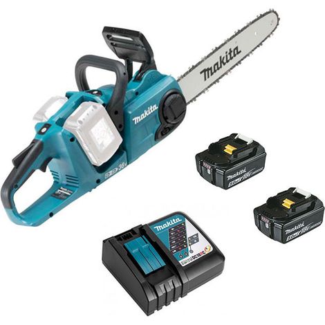 Kettensäge 36V LXT (2x5,0 Ah) 35 cm Schwert - MAKITA DUC353RT2