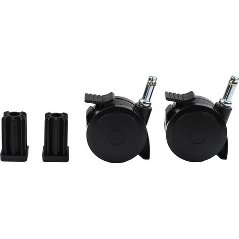 Weber Juego de 2 ruedas giratorias con freno para parrilla Spirit E310 E320 S330 (1/5)