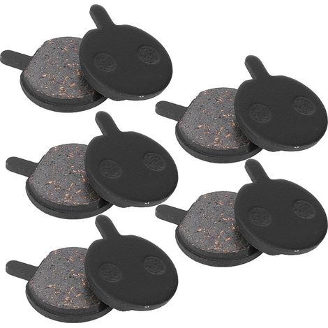 2 Paires de Plaquettes de Frein à Disque Noir L-02 Résine Durable pour VTT et Vélo (1/5)