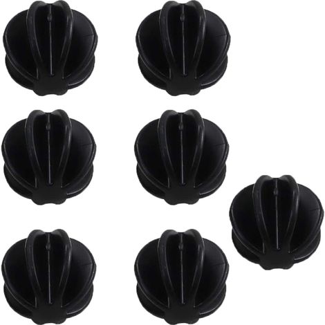 Shaker Ball - 7 Pièces - Bille Mélangeuse en PP Alimentaire - Pour Shaker, Bouteilles et Verres - Compatible avec Poudres Protéinées, Milkshakes et Smoothies (1/5)