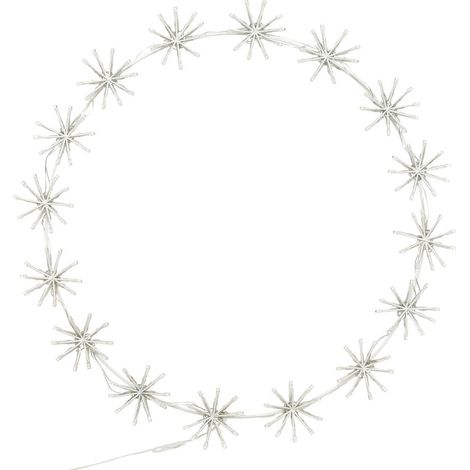Outdoor-Dekoration Krone D50cm 160 LEDs warmweiß mit Trafo - Feeric lights & christmas