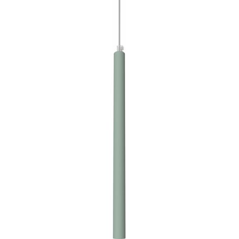 LUMICOM STELO 1X Sospensione, LED INTEGRATO, 4.2W, 4000K, metallo, verde iceberg, H.40cm