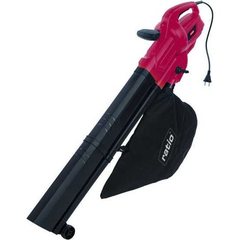 Soplador/aspirador/triturador eléctrico RATIO R-S3300