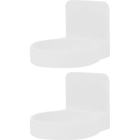 murales blanches pour salle de bain 2 pièces Sans clous (1/5)