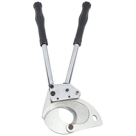 Ratchet Cable Cutter, 750, 400 mm², Diameter 65 mm, Wire Cutter, Precise and Stable Cutting (1/5)