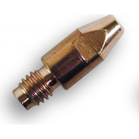 10 Tubes de Contact en Diamètre 1,2 mm avec Filetage M6 pour Torche MIG GYS 250A et 150A