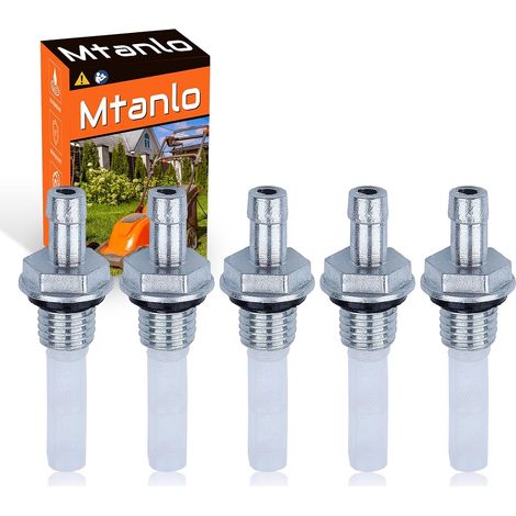 Filtre de joint de réservoir de carburant pour Honda GX160 GX200 GX240 GX270 GX340 GX390 GX120, 5 x Filtre de joint de réservoir de carburant (1/5)