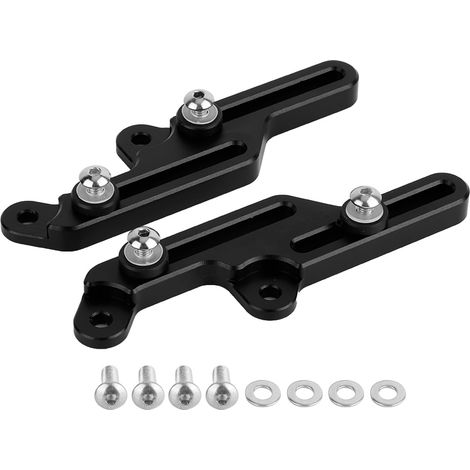 Support de pare-brise réglable pour moto HONDA NC700X/NC750X 2012-2015 (Noir) (1/5)