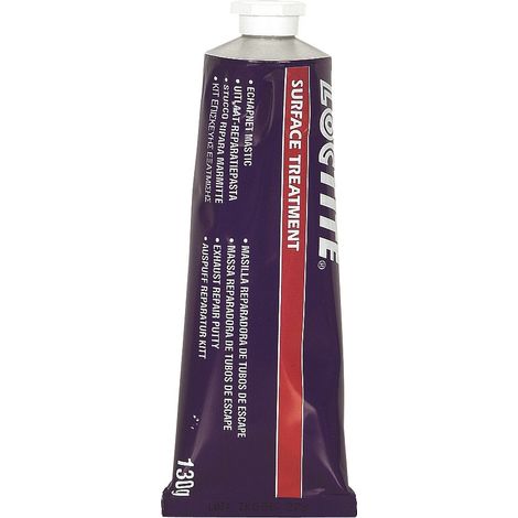 SODISE - Mastic de réparation d'échappement - tube de 130g - 11574 - Ce produit de marque TOPCAR est neuf.