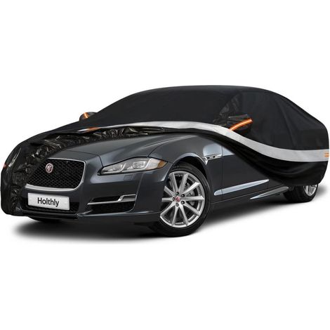 Autoplane Wasserdicht für Jaguar XJ (1968-2010) 10 Lagen Vollgarage mit Wetterschutz (1/5)